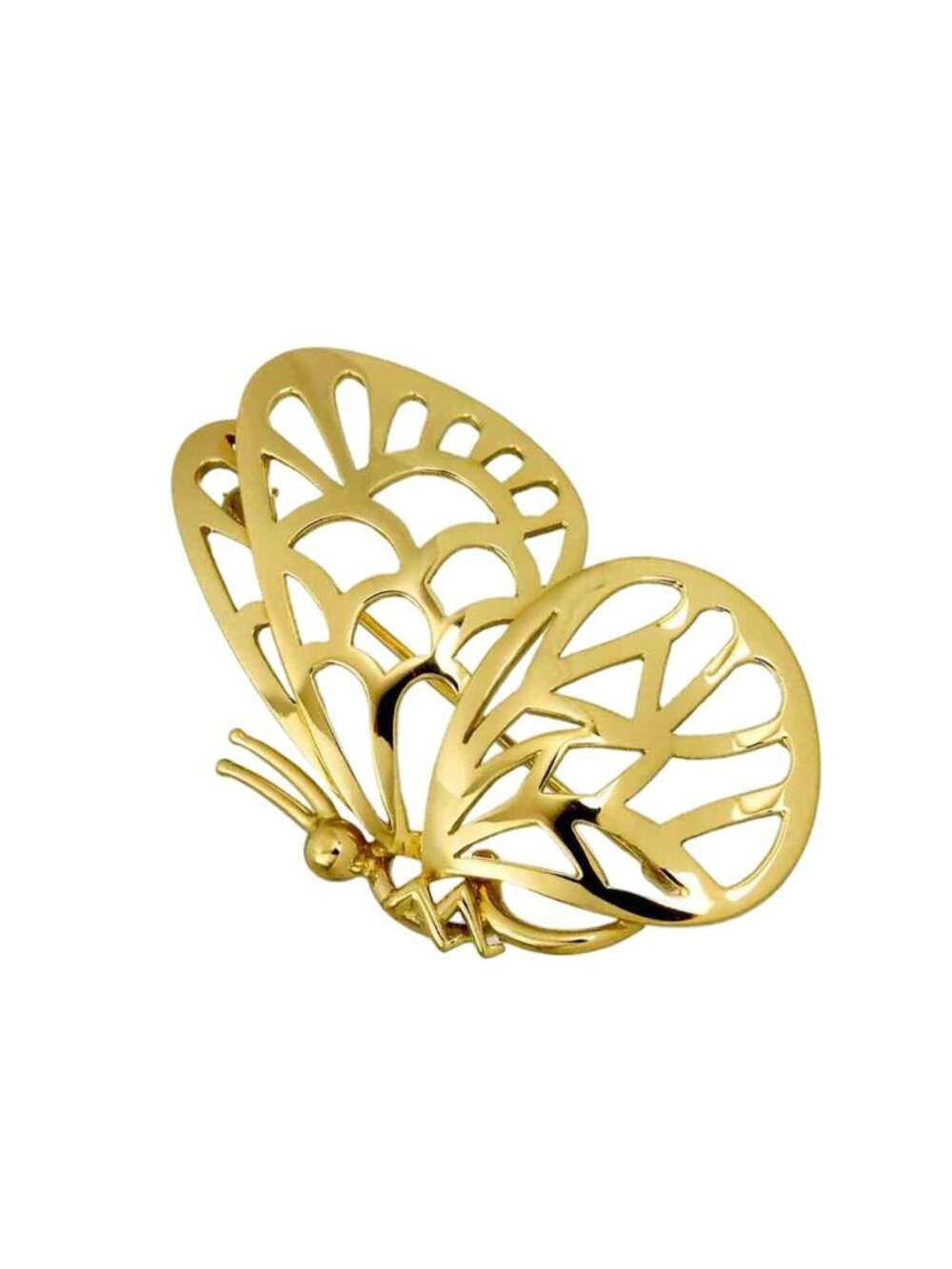 Tiffany & Co Butterfly Brooch 18k Yellow Gold
